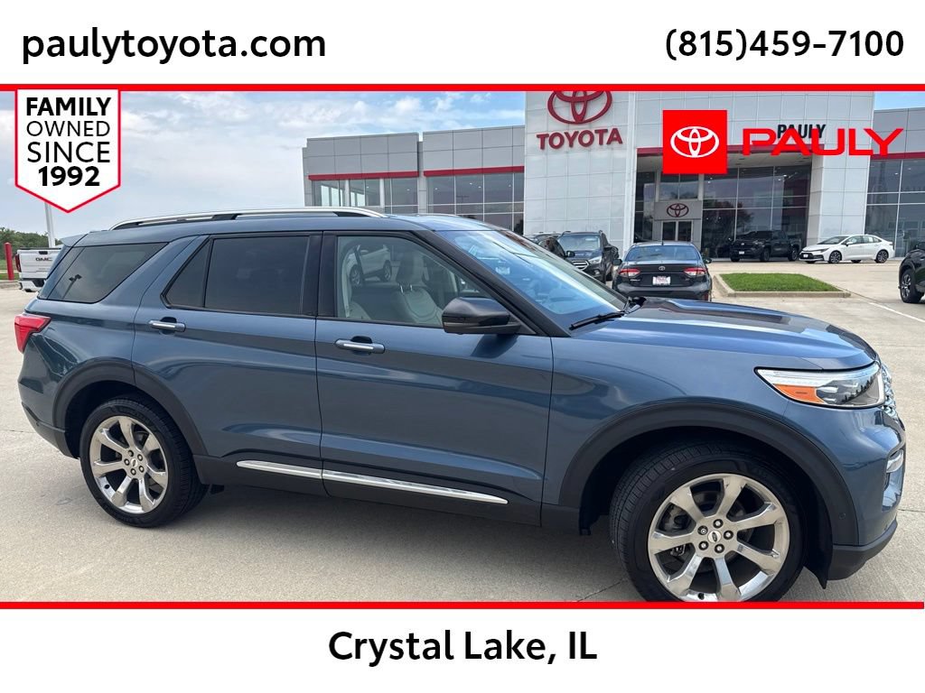 Used 2020 Ford Explorer Platinum w/ Premium Technology Package
