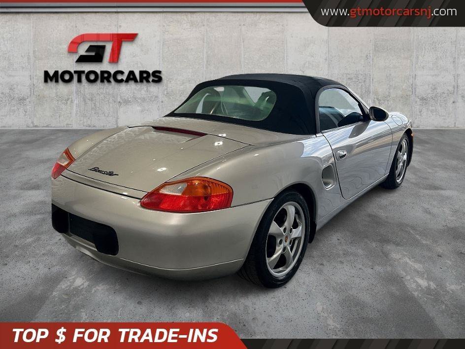 Used 2001 Porsche Boxster RWD image 4