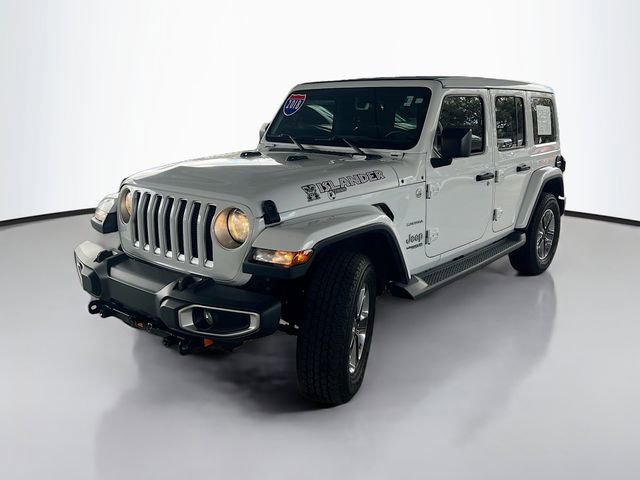 Used 2018 Jeep Wrangler Unlimited Sahara image 3