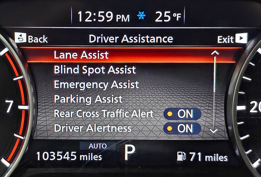 Used 2023 Nissan Rogue S image 36