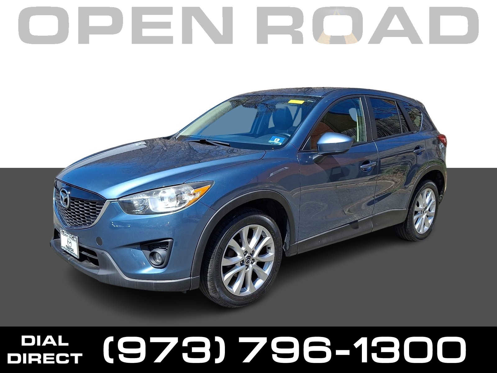 Used 2015 MAZDA CX-5 Grand Touring