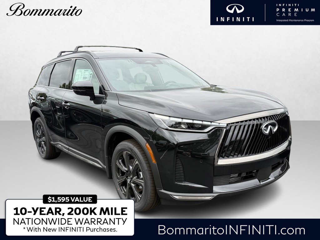 New 2027 INFINITI QX60 Autograph AWD/4WD image 1