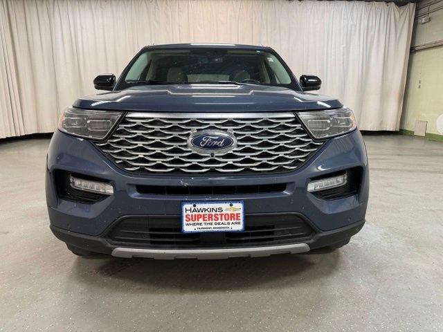 Used 2021 Ford Explorer Platinum w/ Equipment Group 601A AWD/4WD image 12