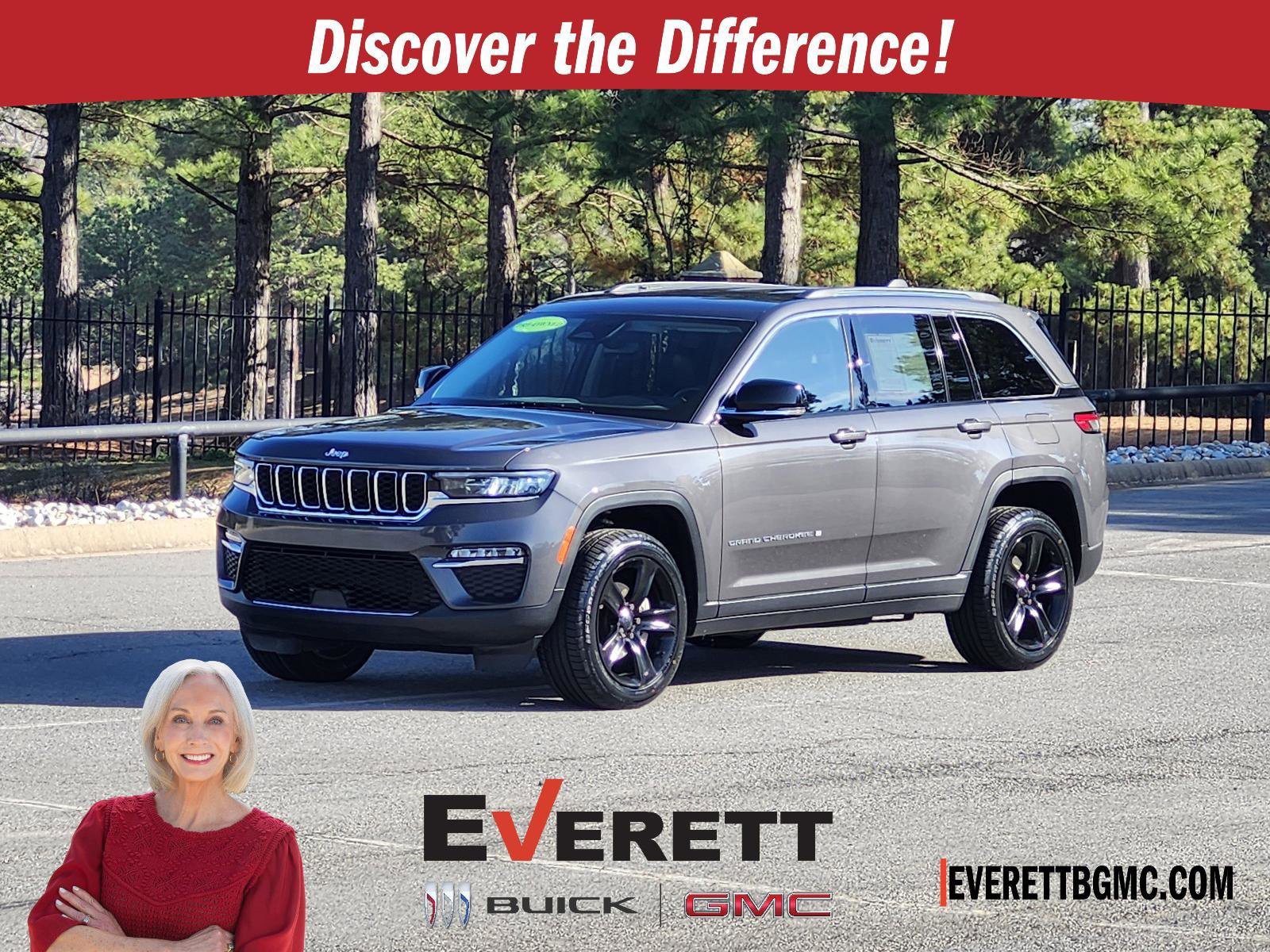 Used 2022 Jeep Grand Cherokee Limited w/ Trailer Tow Prep Group (B) video 1