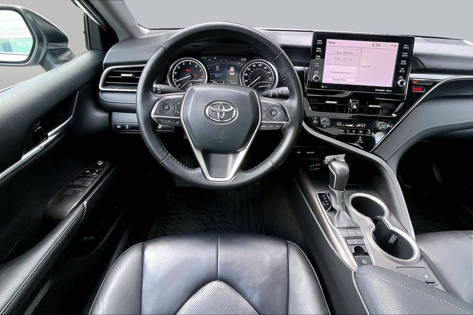 Certified 2022 Toyota Camry XLE AWD/4WD image 6
