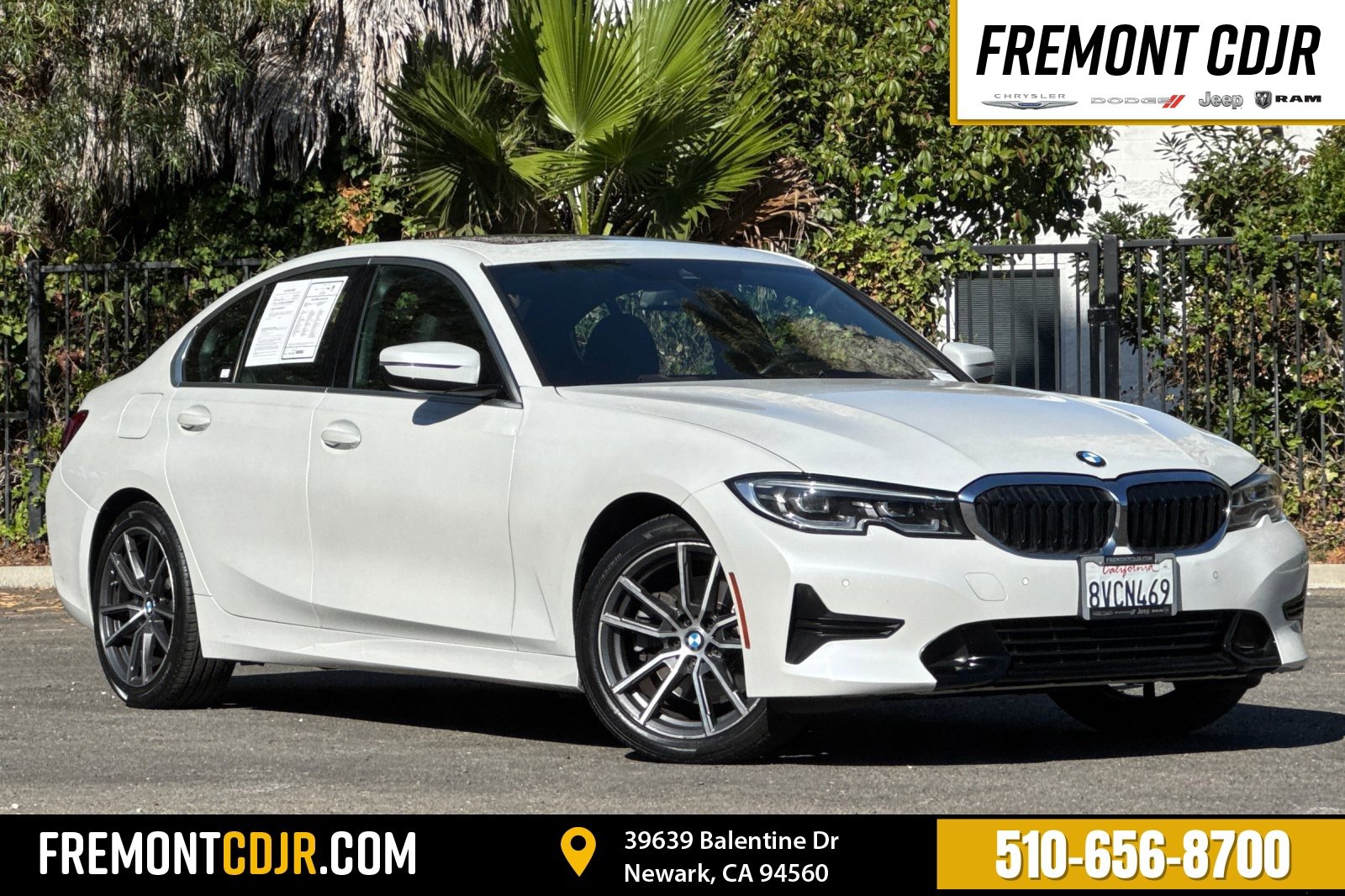 Used 2021 BMW 330i Sedan w/ Driving Assistance Package