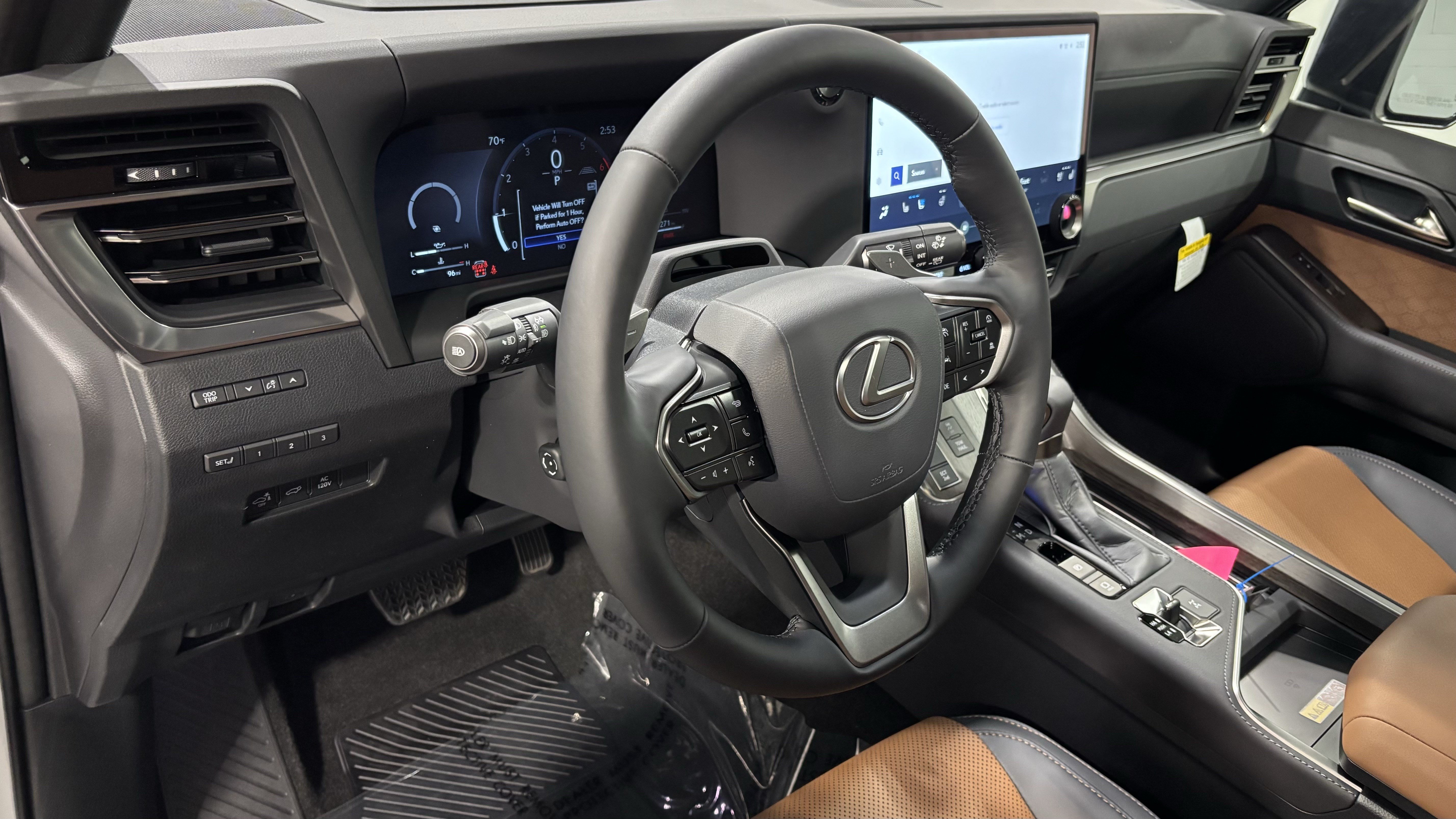 New 2026 Lexus GX 550 w/ Accessory Package (2T) AWD/4WD image 13