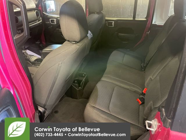 Used 2022 Jeep Wrangler Unlimited Sport image 23