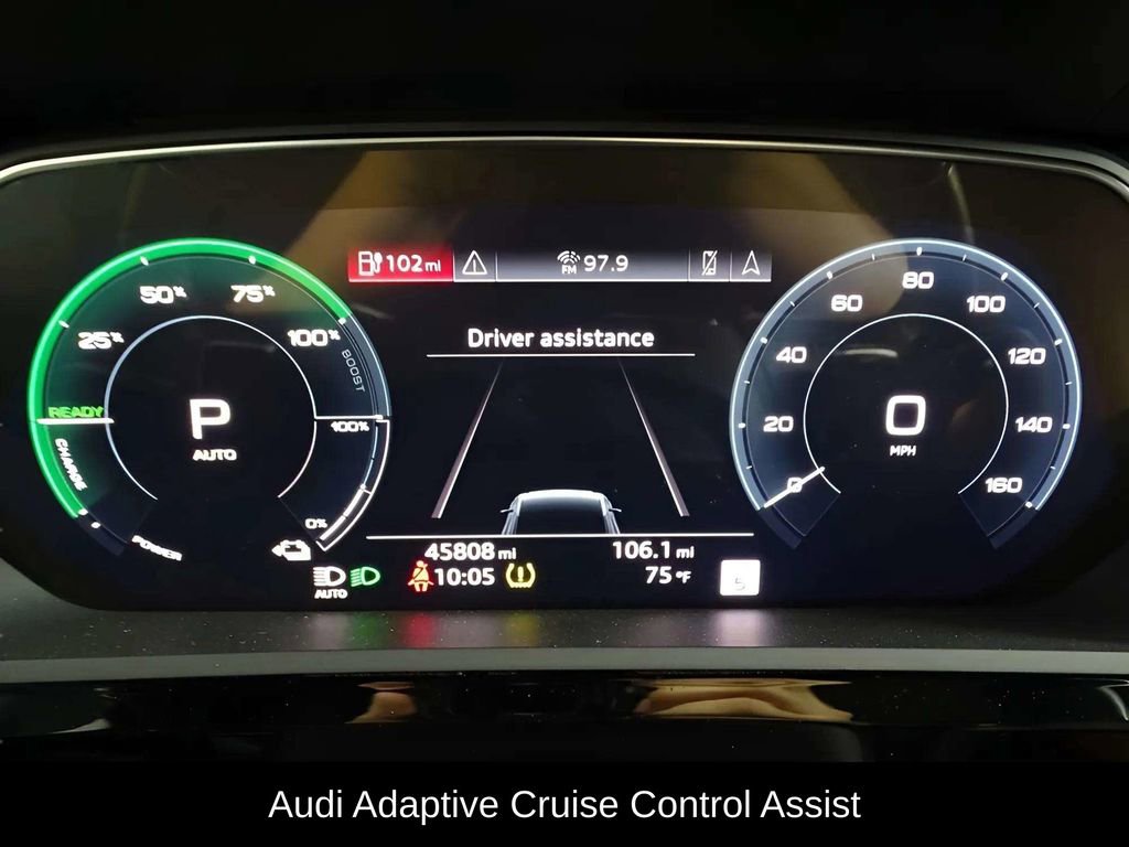 Used 2019 Audi e-tron Prestige w/ Prestige Package AWD/4WD image 24