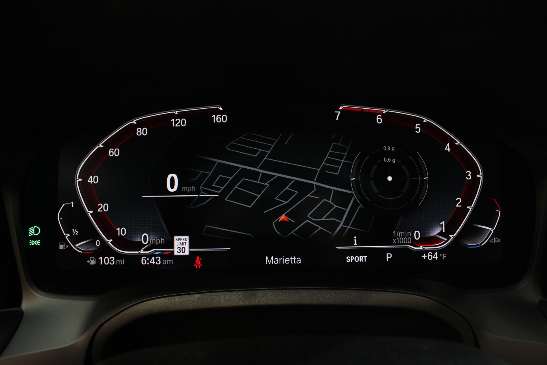 Used 2023 BMW 430i Convertible w/ M Sport Package RWD image 60