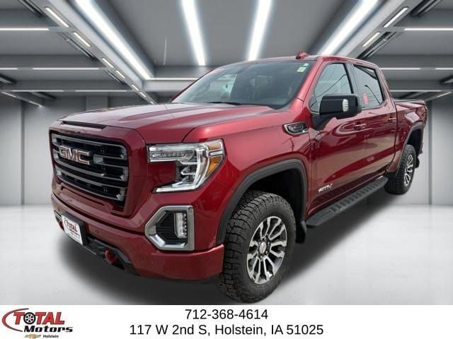 Used 2022 GMC Sierra 1500 AT4 w/ AT4 Premium Package AWD/4WD image 4