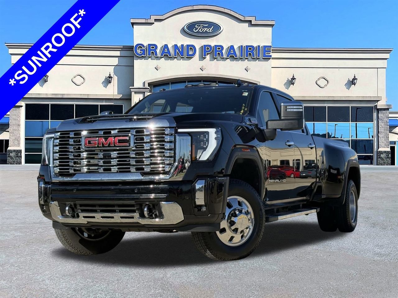 Used 2025 GMC Sierra 3500 Denali w/ Denali Reserve Package