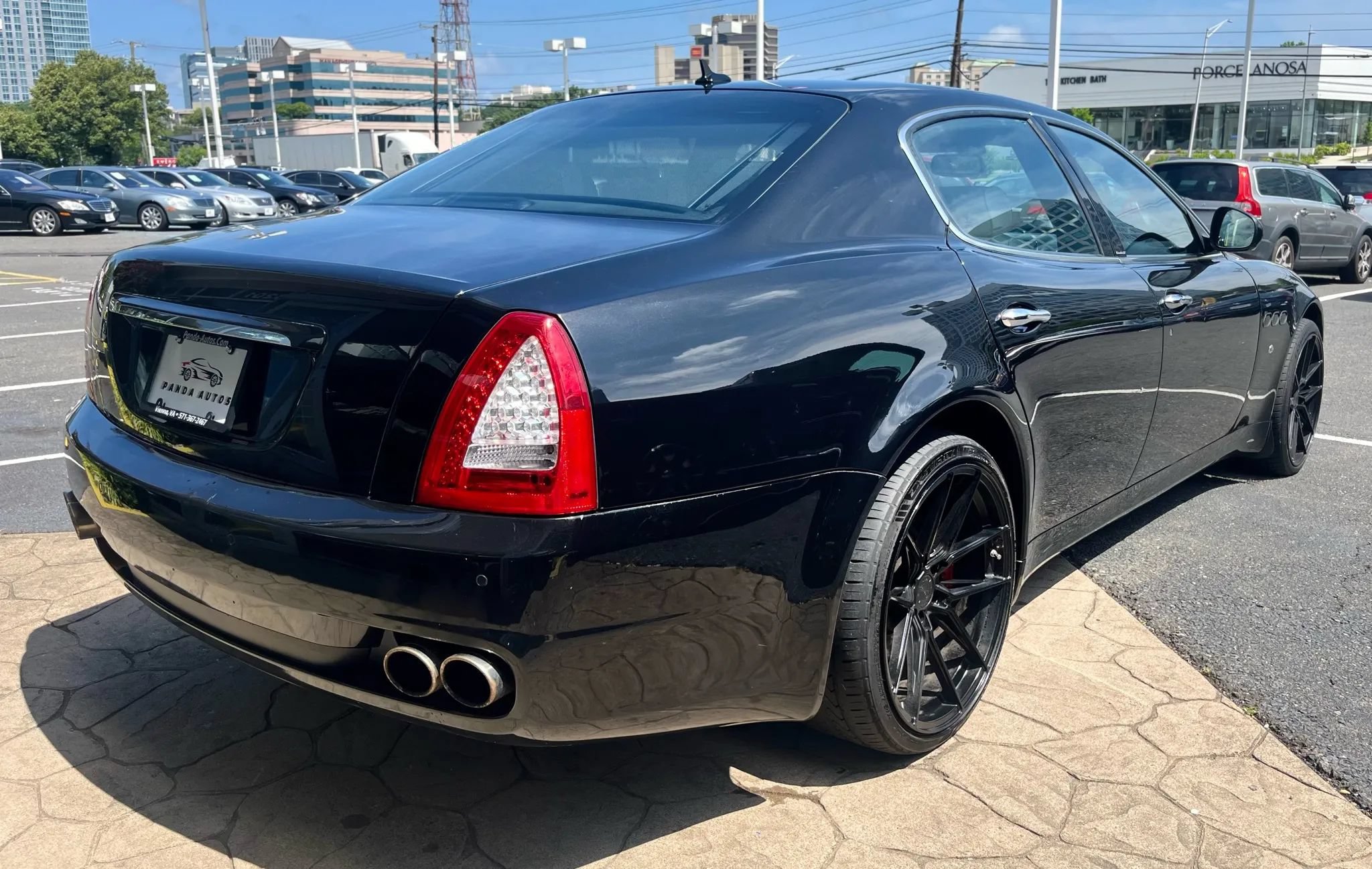 Used 2009 Maserati Quattroporte RWD image 7