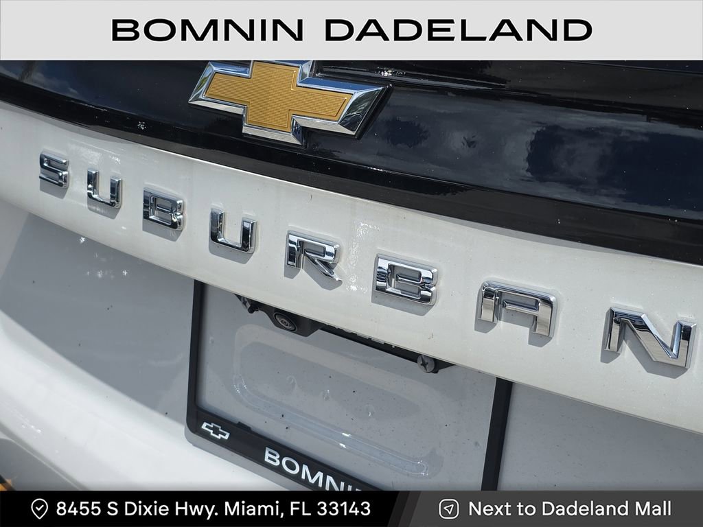 Certified 2025 Chevrolet Suburban Premier image 7