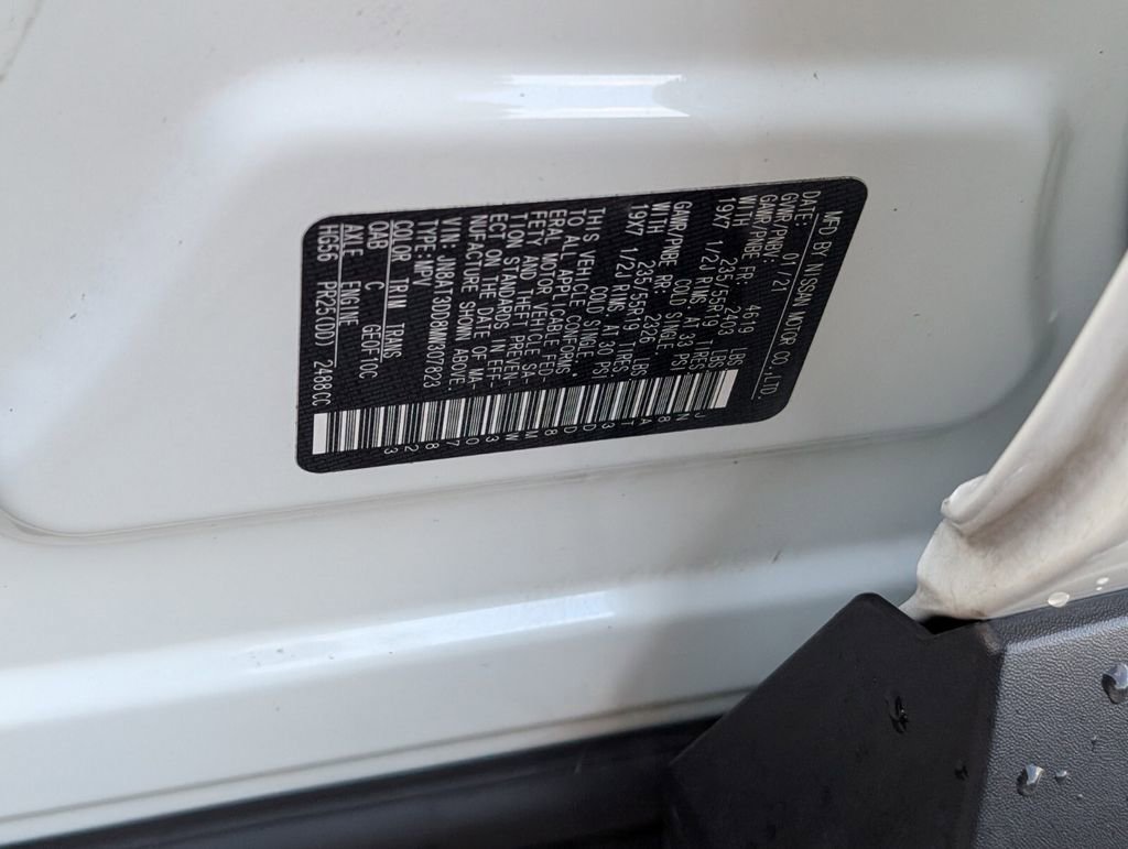 Certified 2021 Nissan Rogue Platinum image 19