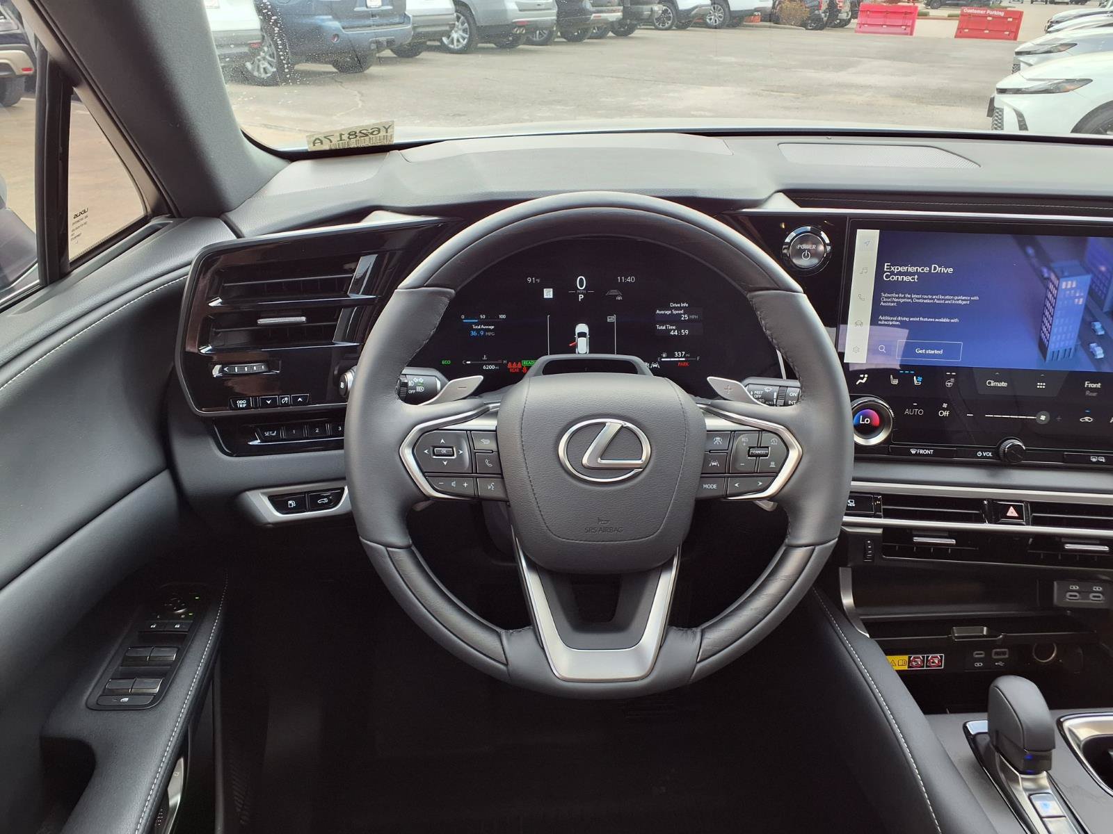 Used 2026 Lexus RX 350h w/ Convenience Package AWD/4WD image 16