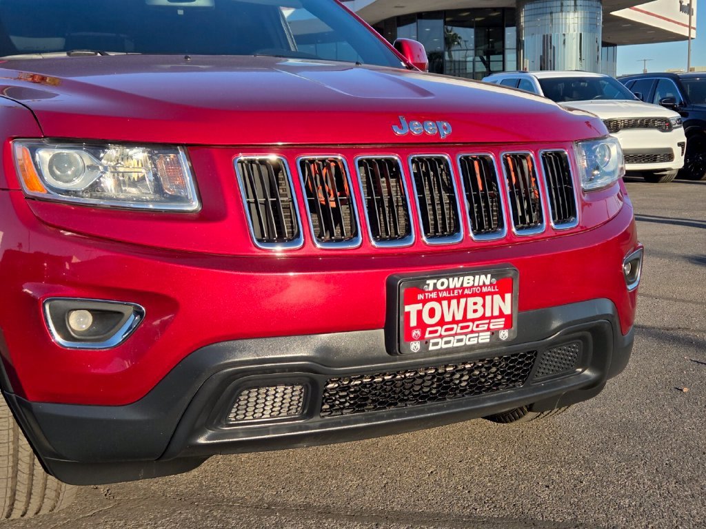 Used 2015 Jeep Grand Cherokee Laredo AWD/4WD image 8