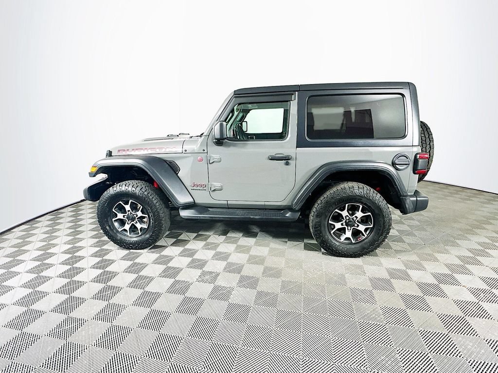 Used 2020 Jeep Wrangler Rubicon w/ LED Lighting Group AWD/4WD image 6