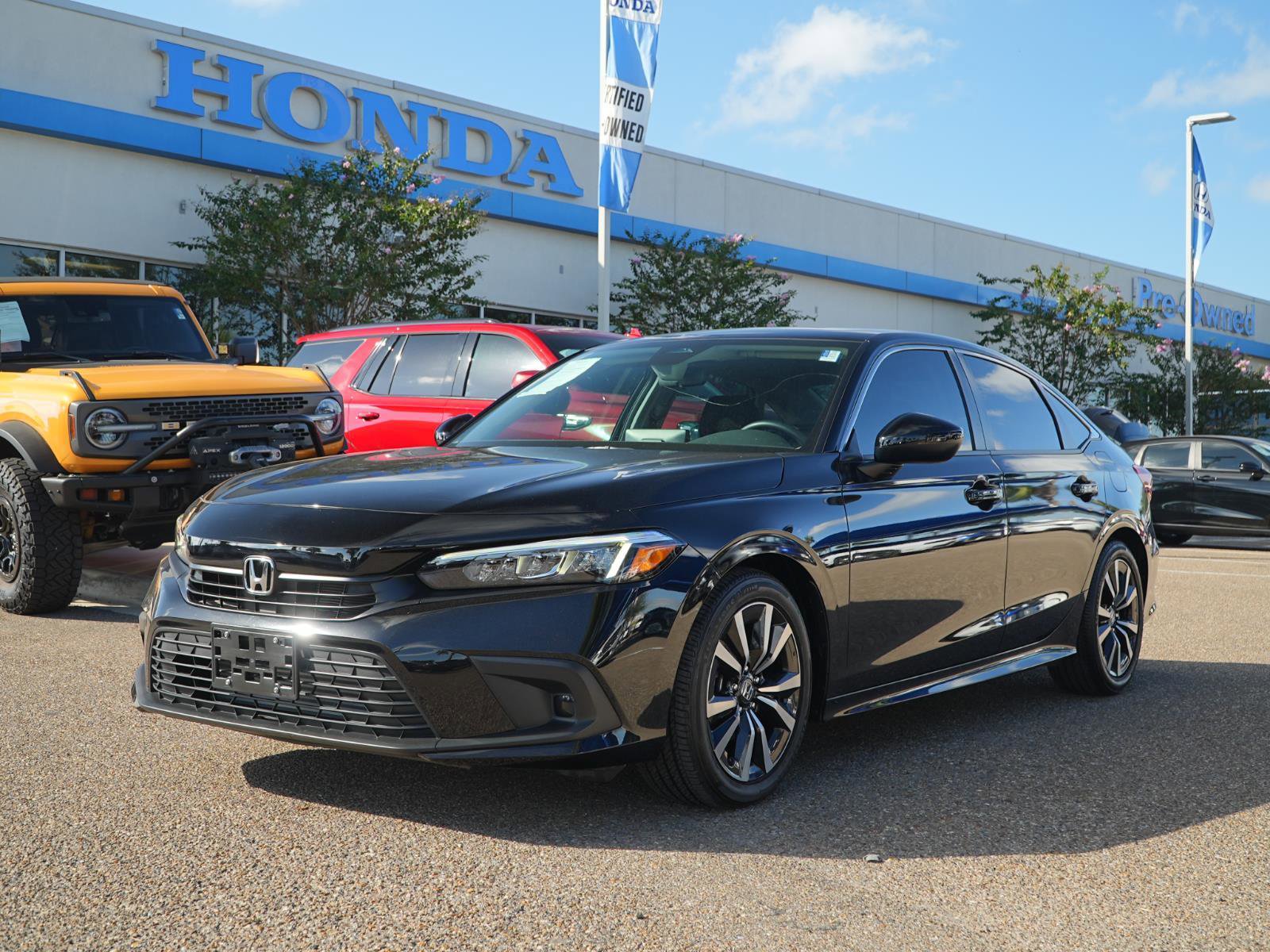 Used 2023 Honda Civic EX