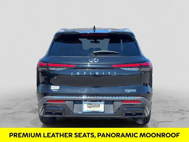 Certified 2023 INFINITI QX60 Luxe w/ Cargo Package AWD/4WD image 4