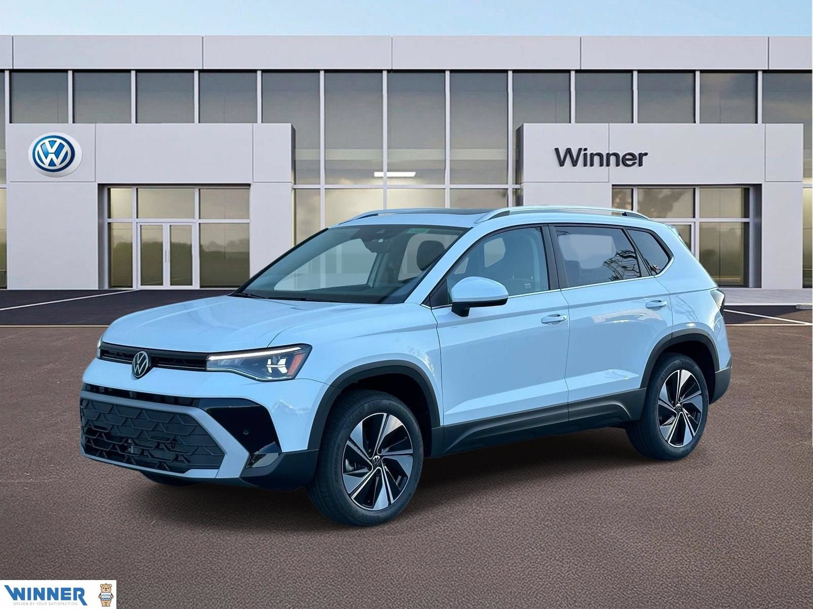 New 2026 Volkswagen Taos SE