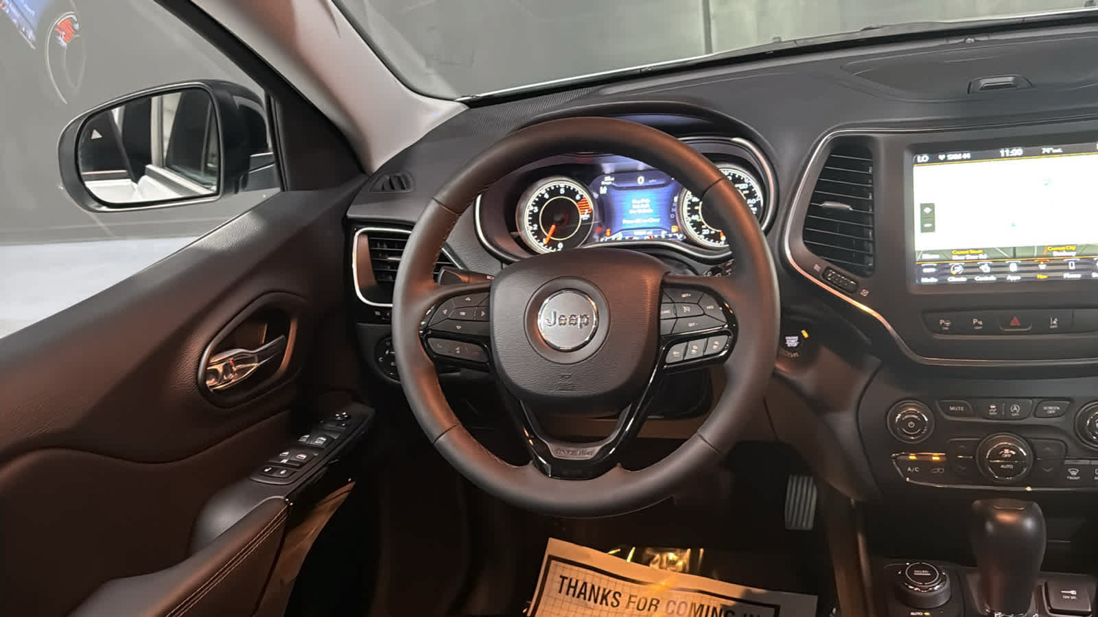 Certified 2023 Jeep Cherokee Altitude Lux w/ Mopar Interior Package AWD/4WD image 28