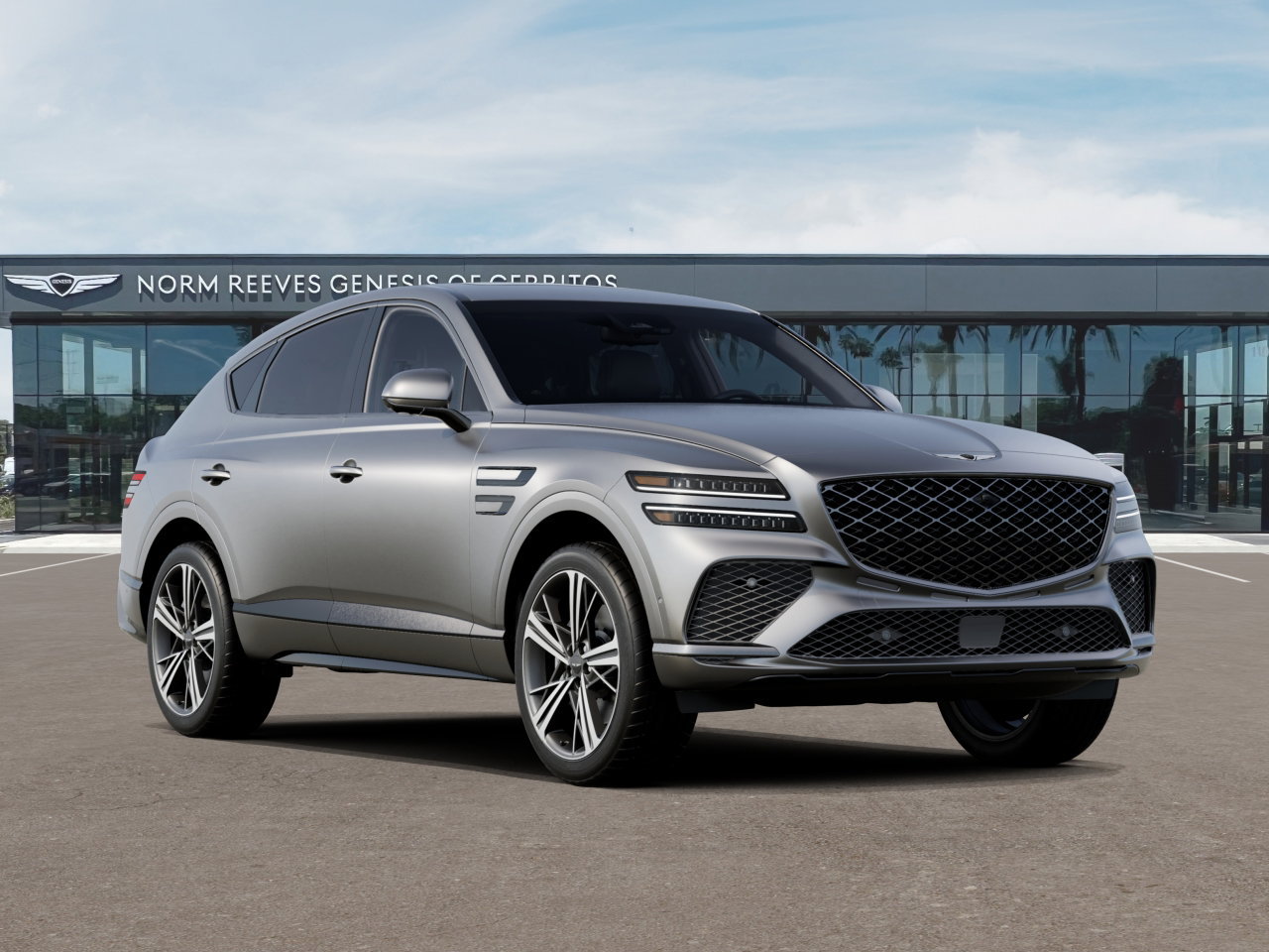 New 2027 Genesis GV80 3.5T e-SC AWD/4WD image 2