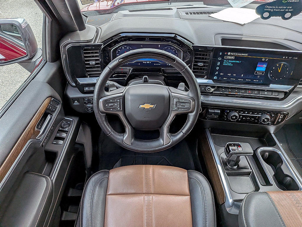 Certified 2025 Chevrolet Silverado 1500 High Country AWD/4WD image 74