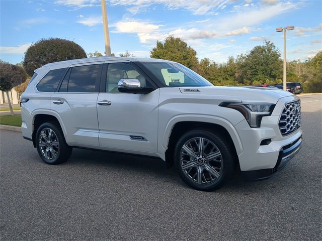 Certified 2024 Toyota Sequoia Capstone image 2