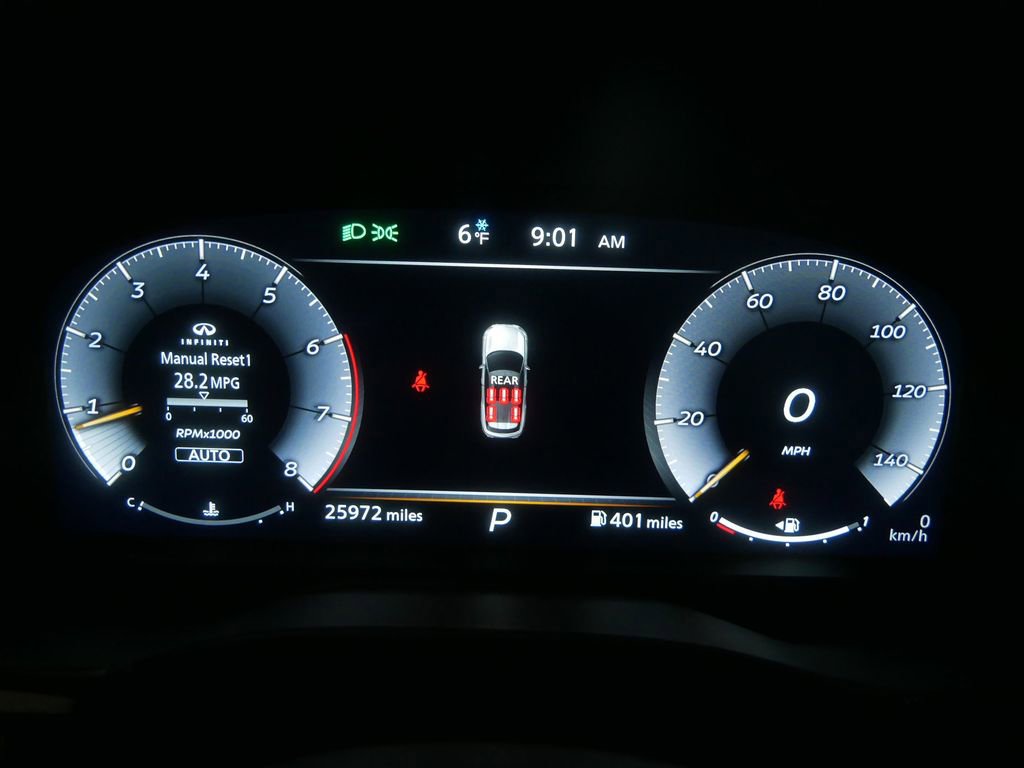 Used 2025 INFINITI QX60 Luxe image 26