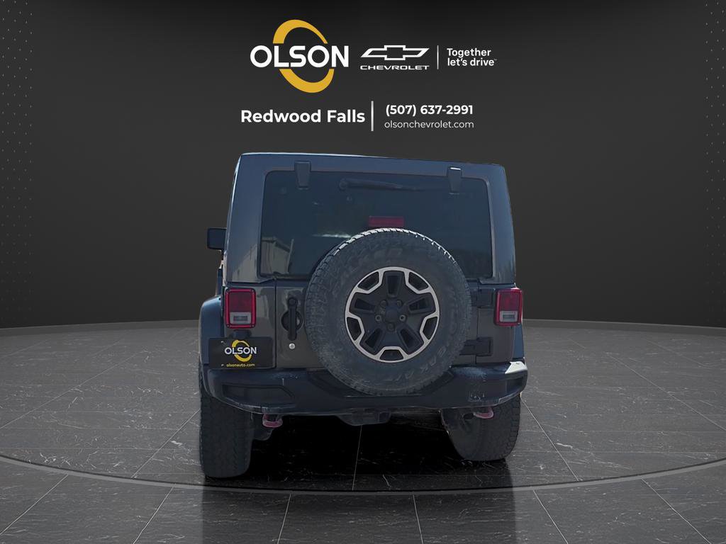 Used 2016 Jeep Wrangler Unlimited Rubicon AWD/4WD image 4