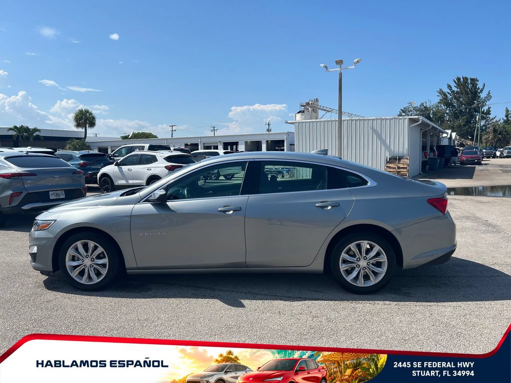 Used 2025 Chevrolet Malibu LT FWD image 4