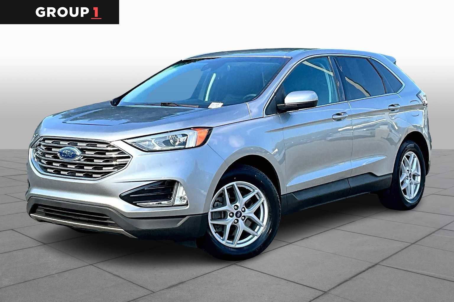 Used 2021 Ford Edge SEL