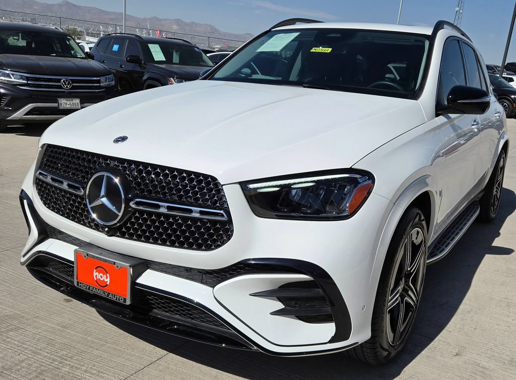 Used 2024 Mercedes-Benz GLE 350 4MATIC image 2