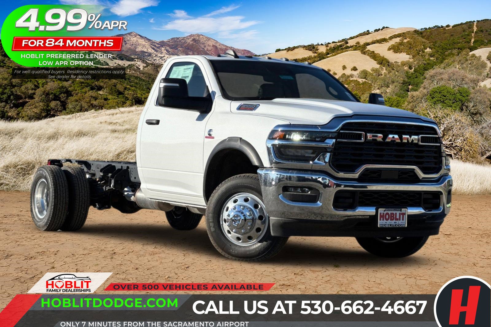 New 2026 RAM 3500 Tradesman image 1