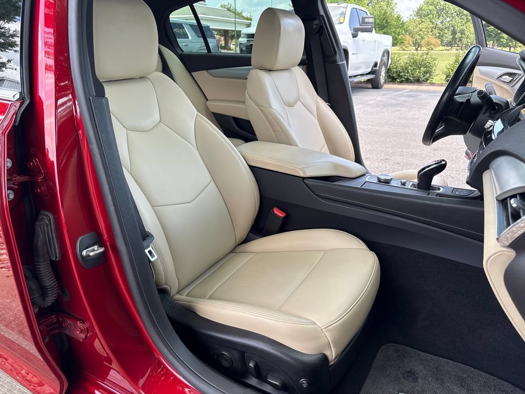 Certified 2021 Cadillac CT5 Luxury w/ Sun And Sound Package RWD image 41