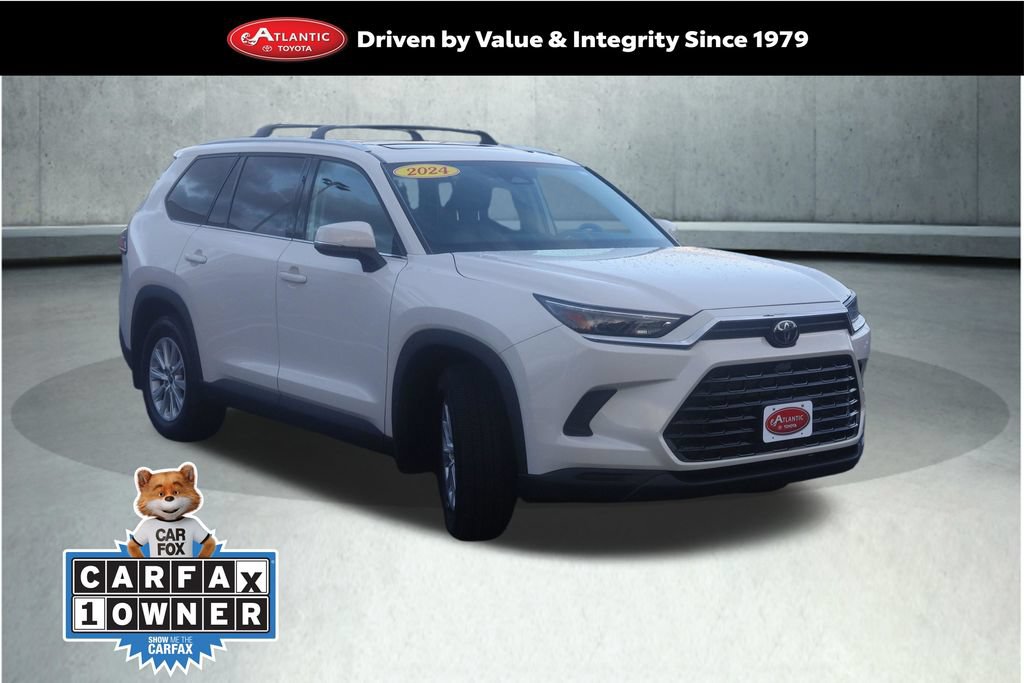 Used 2024 Toyota Grand Highlander AWD image 1