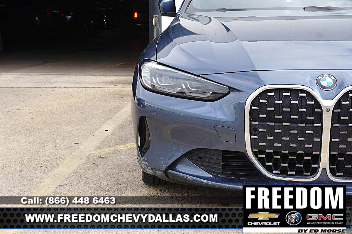 Used 2021 BMW 430i Coupe w/ Convenience Package RWD image 9