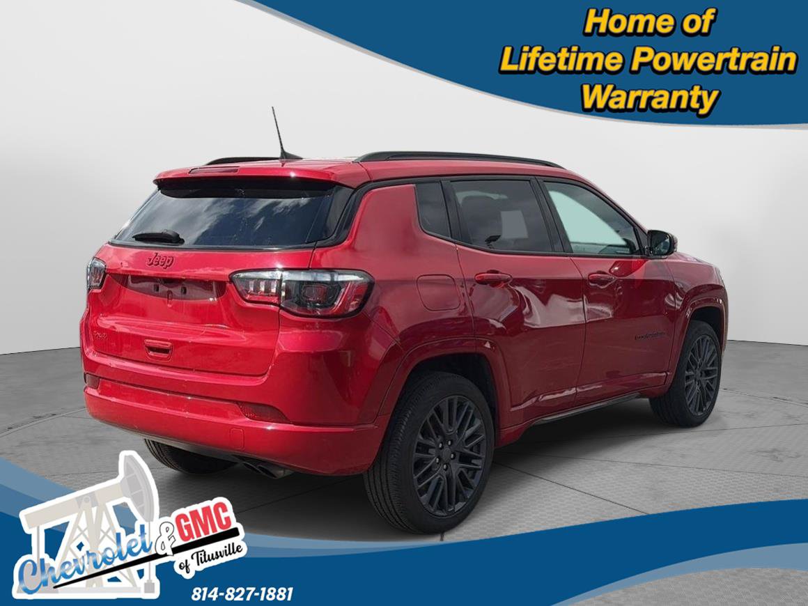 Used 2022 Jeep Compass Limited AWD/4WD image 7