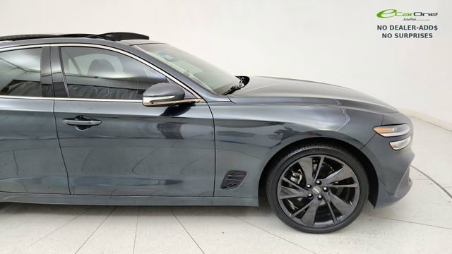 Used 2023 Genesis G70 2.0T w/ Sport Prestige Package AWD/4WD image 7