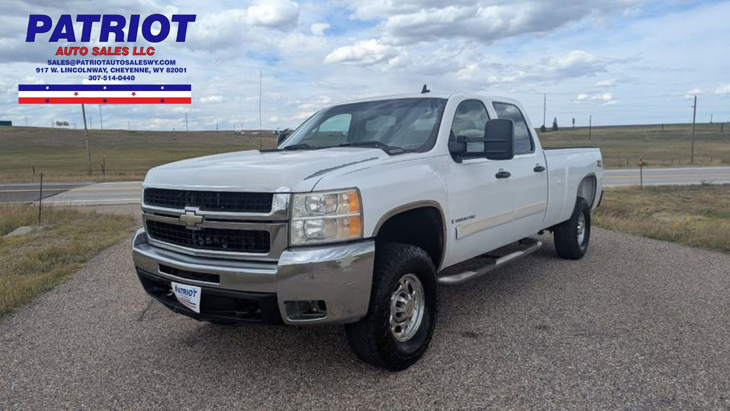 Used 2007 Chevrolet Silverado 2500 LT w/ 1LT Convenience Package