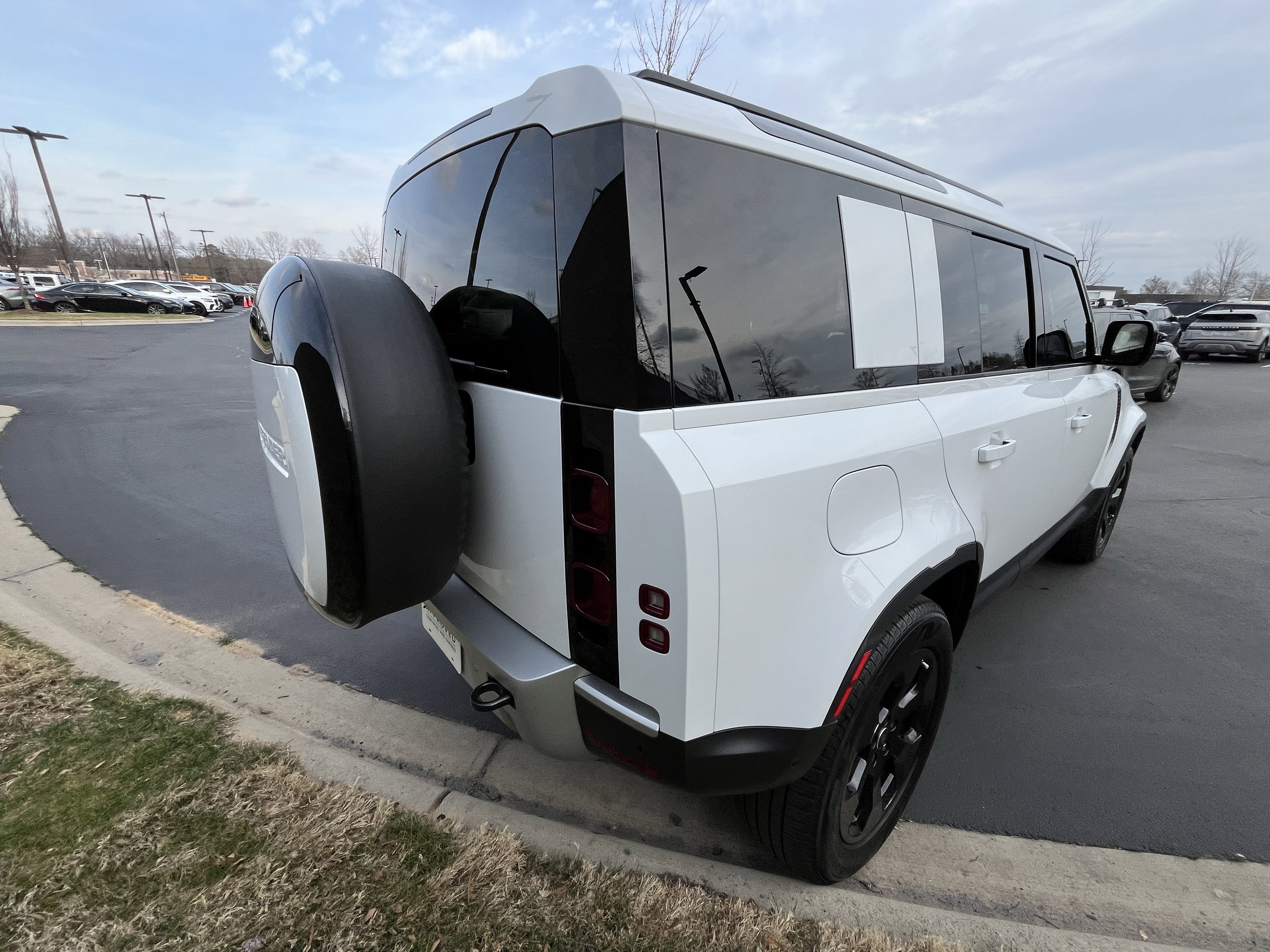 Certified 2025 Land Rover Defender 110 S image 7