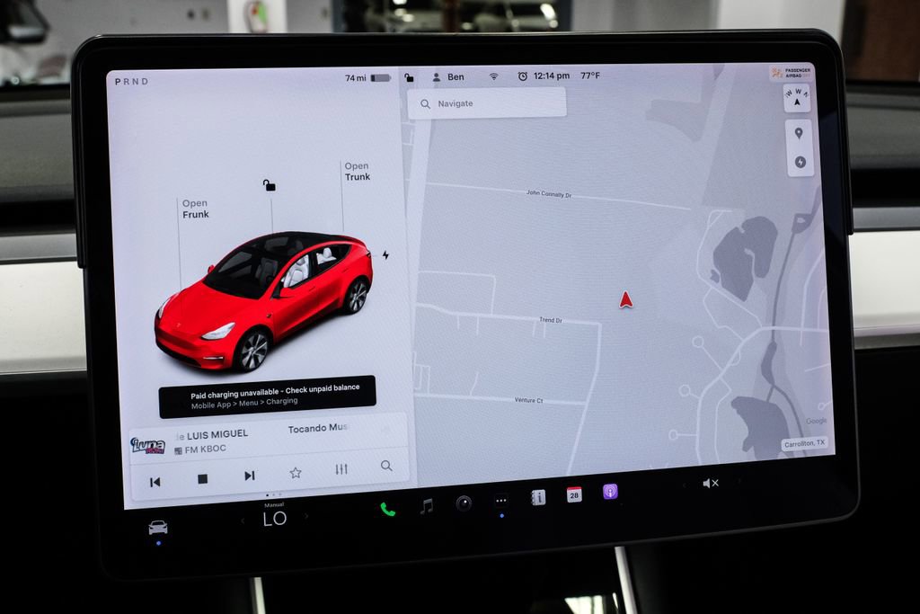 Used 2021 Tesla Model Y Long Range AWD/4WD image 24
