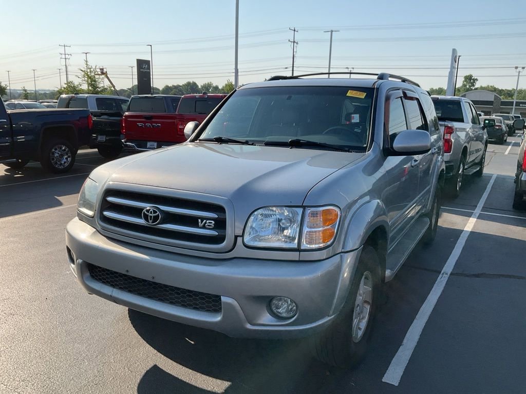 Used 2002 Toyota Sequoia Limited AWD/4WD image 14