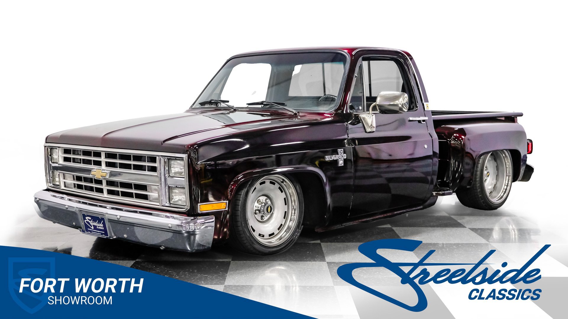 Used 1987 Chevrolet Silverado 1500 1500 RWD image 1