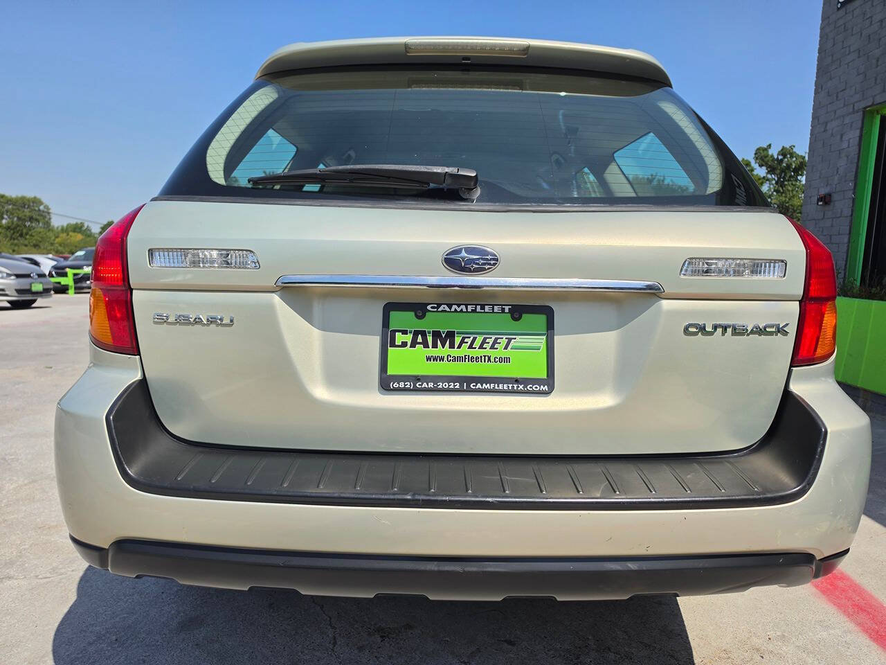 Used 2007 Subaru Outback 2.5i AWD/4WD image 15