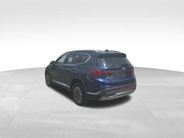 Used 2023 Hyundai Santa Fe Blue AWD/4WD image 5