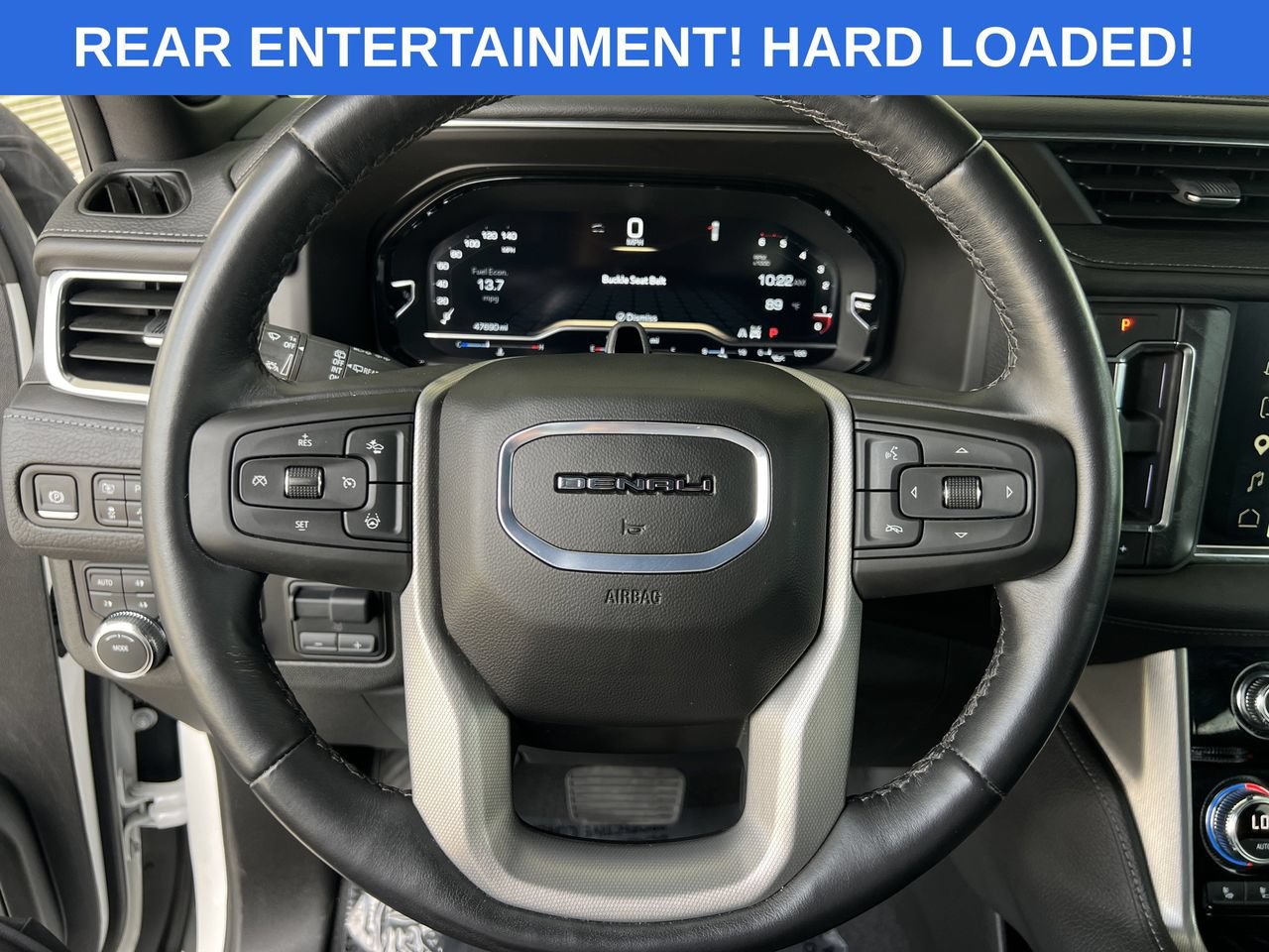 Used 2024 GMC Yukon Denali w/ Advanced Technology Package AWD/4WD image 10
