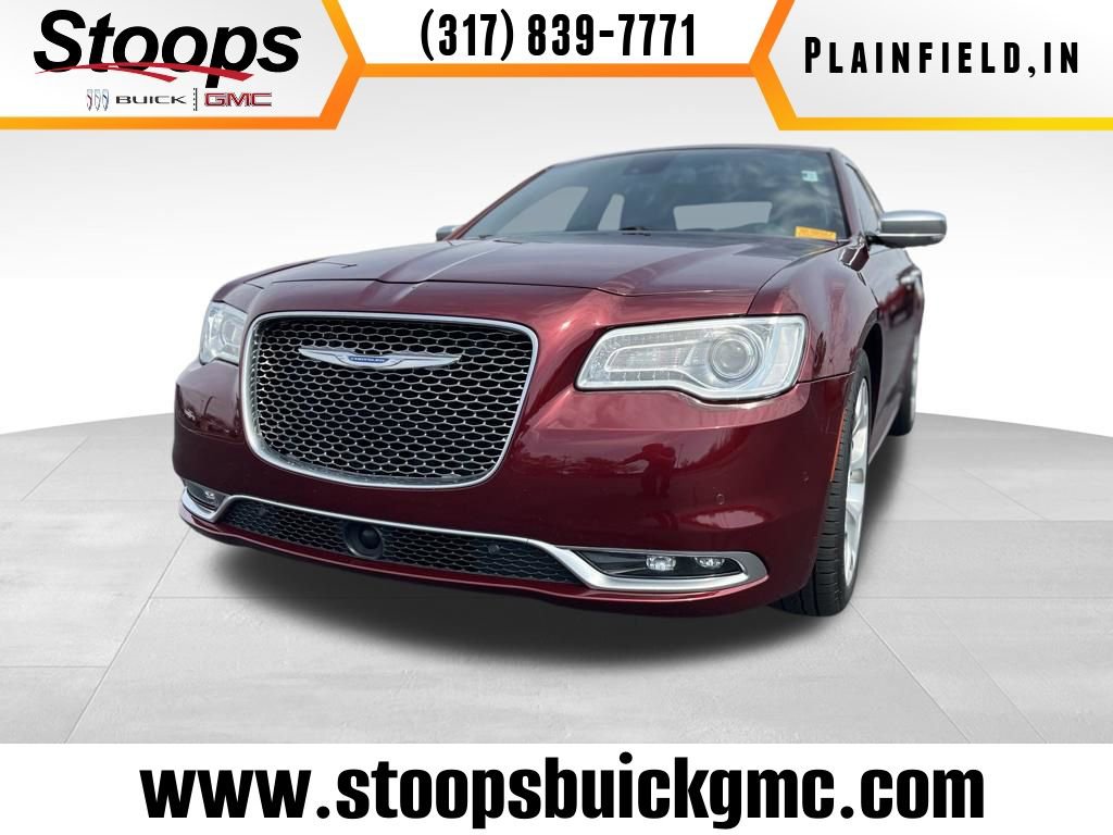 Used 2017 Chrysler 300 C Platinum w/ Safetytec Plus Group