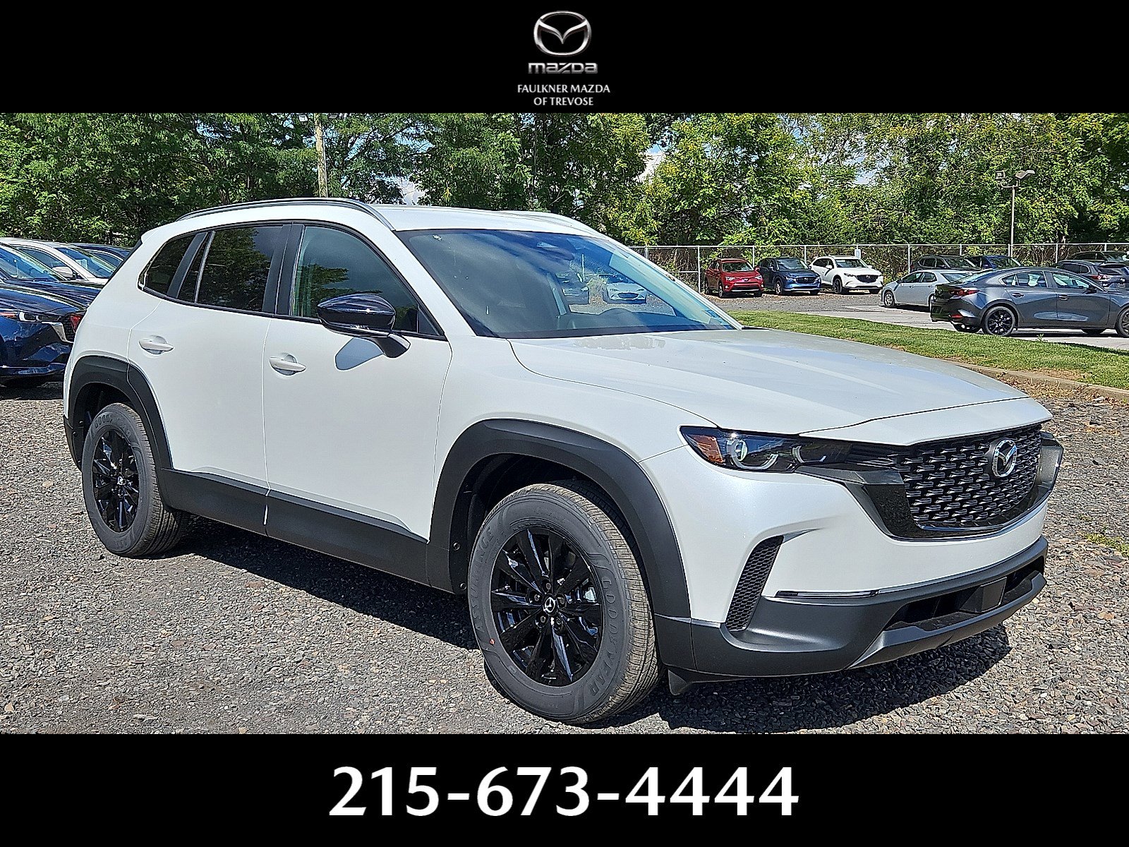 New 2025 MAZDA CX-50 AWD 2.5 S w/ Cargo Package image 1